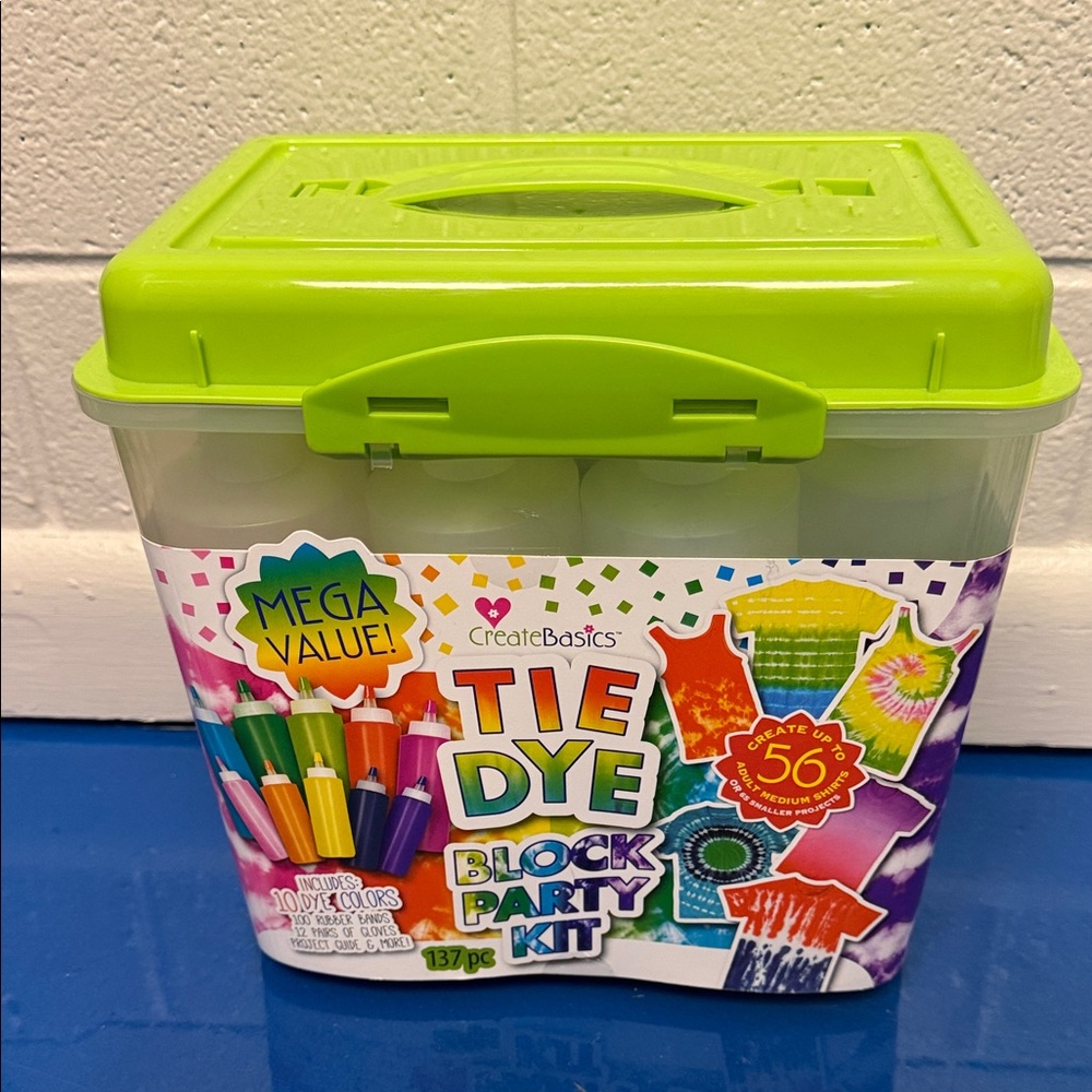 Tie Dye Block Party Kit - Green